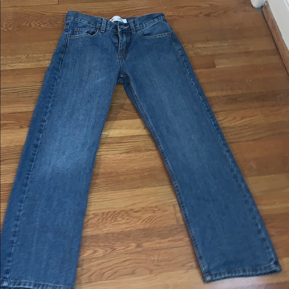Levi Straight leg jeans